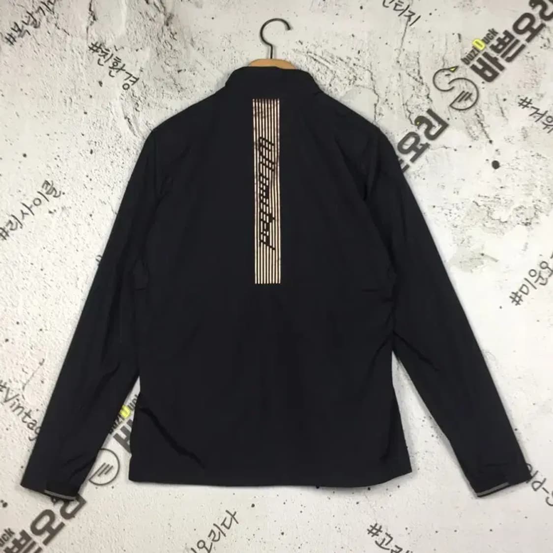 와이드앵글 골프 고어텍스 바람막이 자켓 블랙 95 3800182 상품이미지2