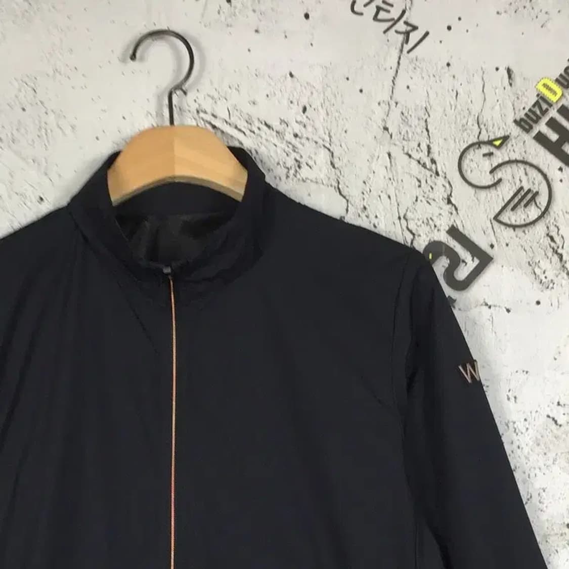 와이드앵글 골프 고어텍스 바람막이 자켓 블랙 95 3800182 상품이미지4