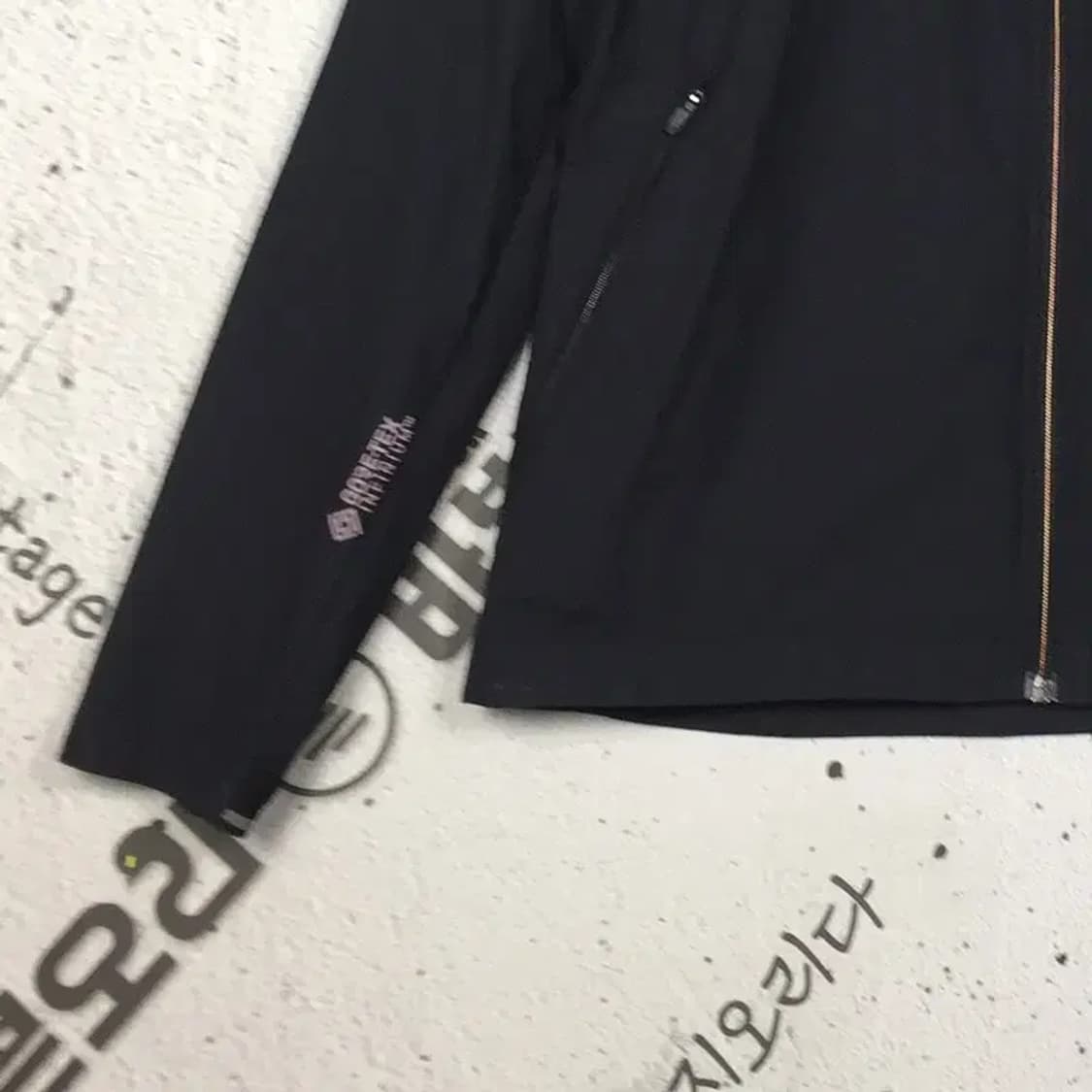 와이드앵글 골프 고어텍스 바람막이 자켓 블랙 95 3800182 상품이미지5