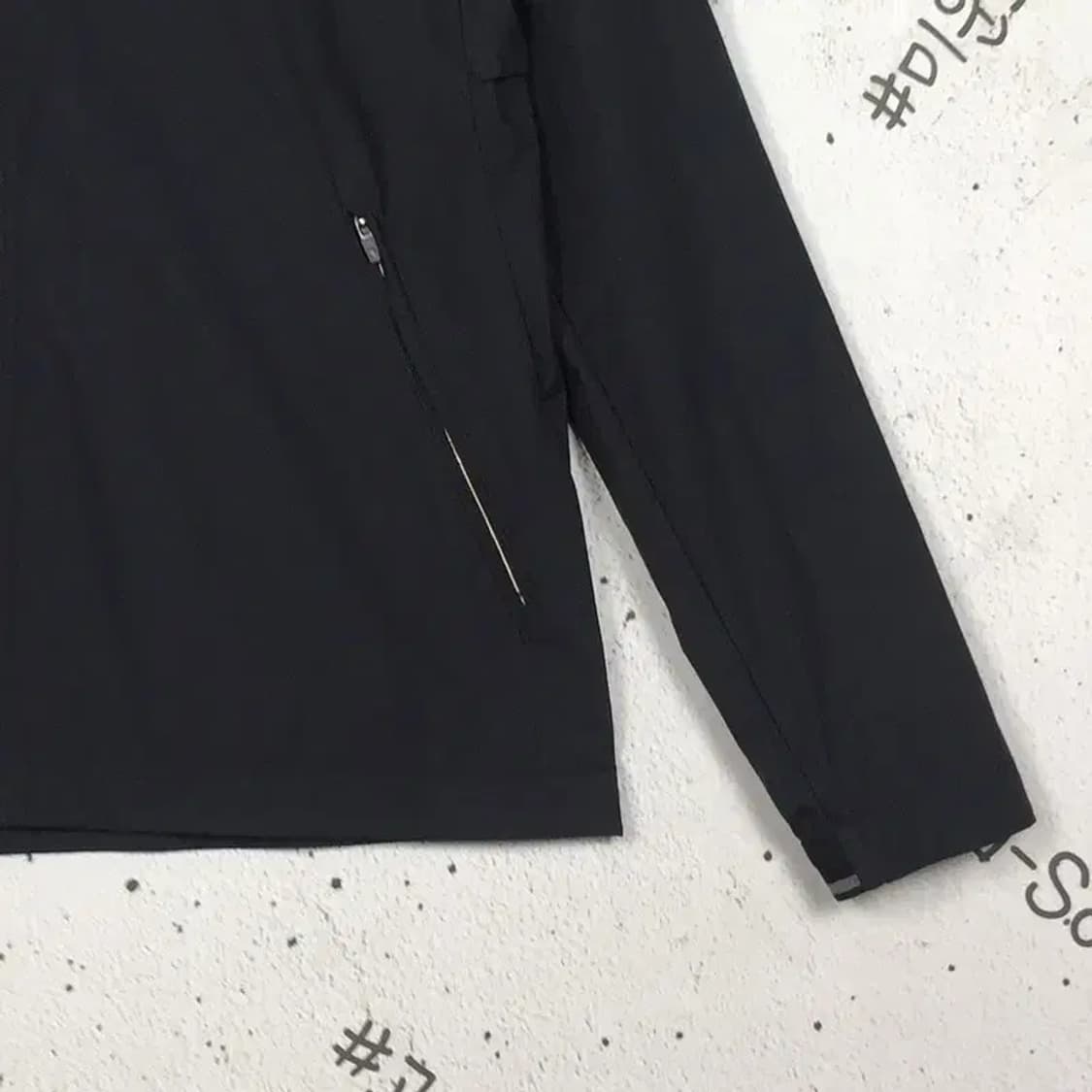 와이드앵글 골프 고어텍스 바람막이 자켓 블랙 95 3800182 상품이미지6