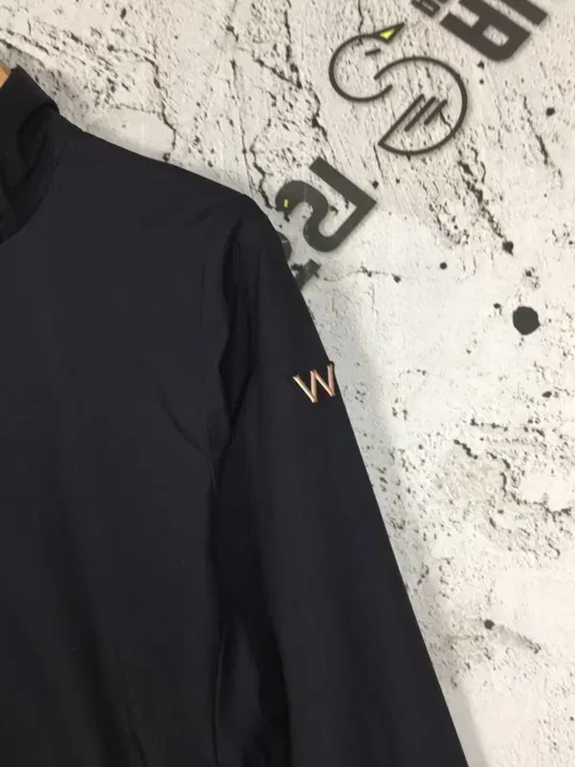 와이드앵글 골프 고어텍스 바람막이 자켓 블랙 95 3800182 상품이미지7