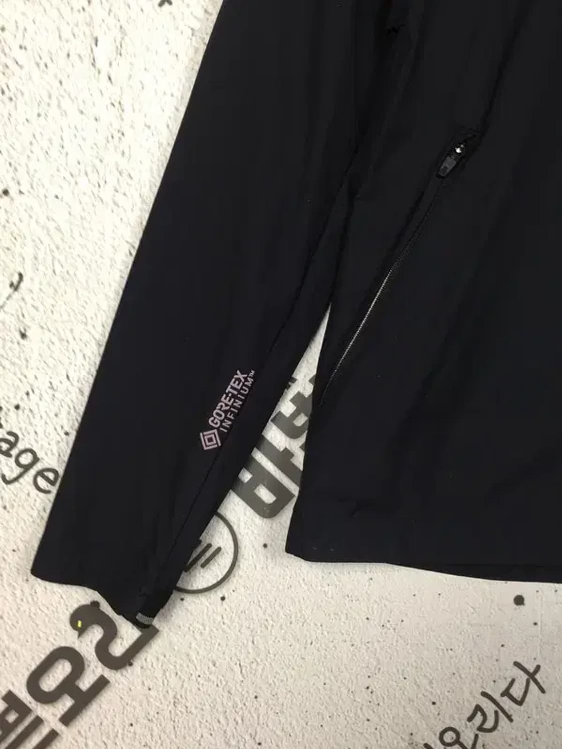 와이드앵글 골프 고어텍스 바람막이 자켓 블랙 95 3800182 상품이미지8