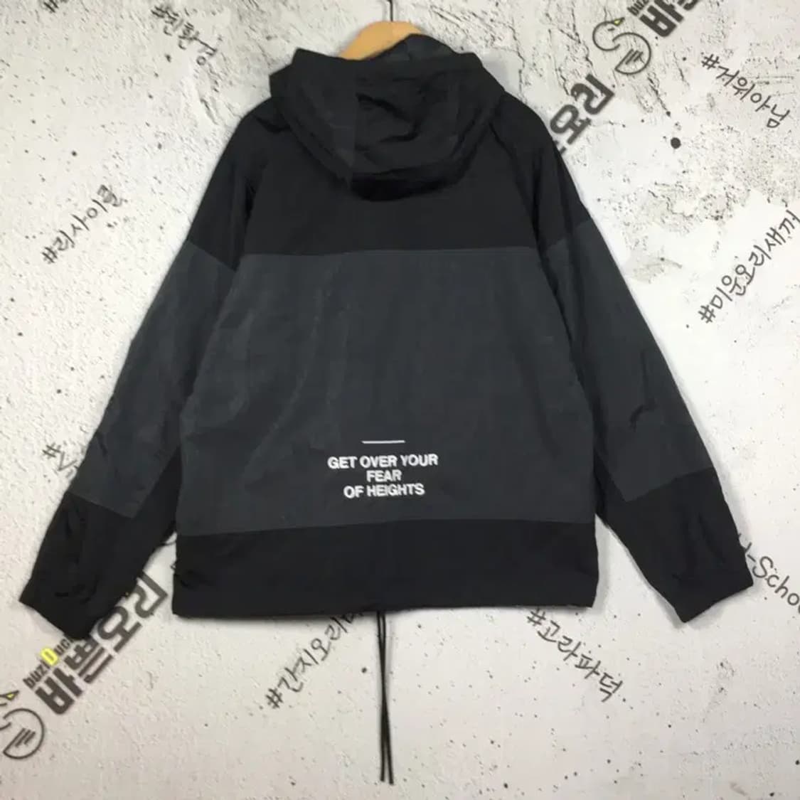 나이키 NIKE 하프집업 아노락 바람막이 블랙 M 3800183 상품이미지2