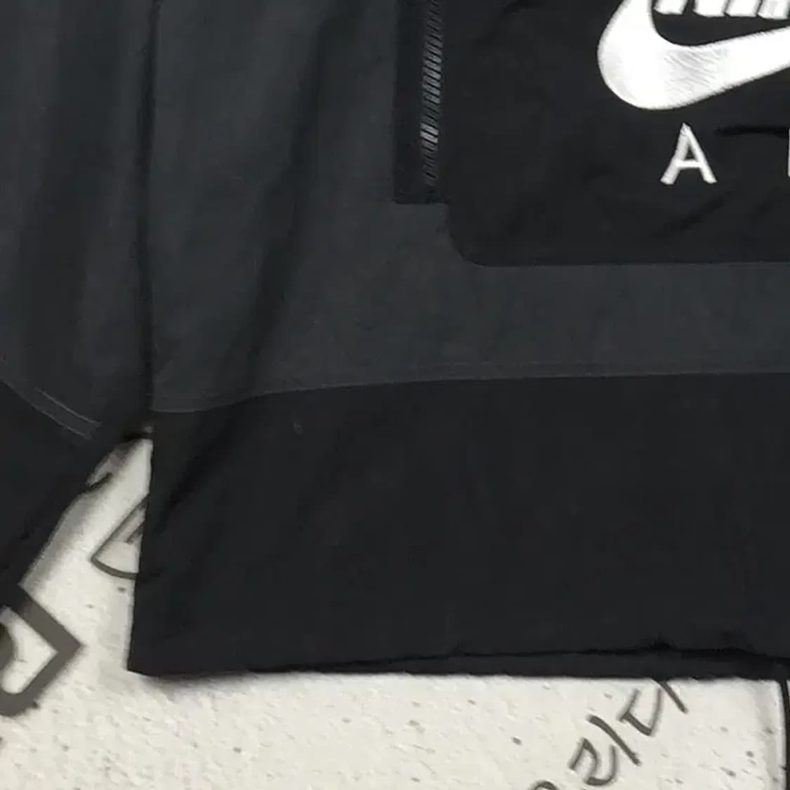 나이키 NIKE 하프집업 아노락 바람막이 블랙 M 3800183 상품이미지5