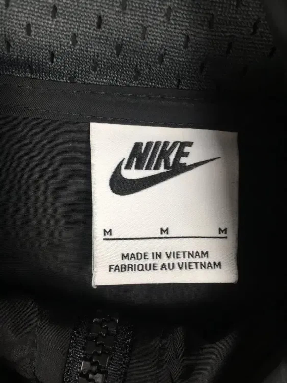 나이키 NIKE 하프집업 아노락 바람막이 블랙 M 3800183 상품이미지7