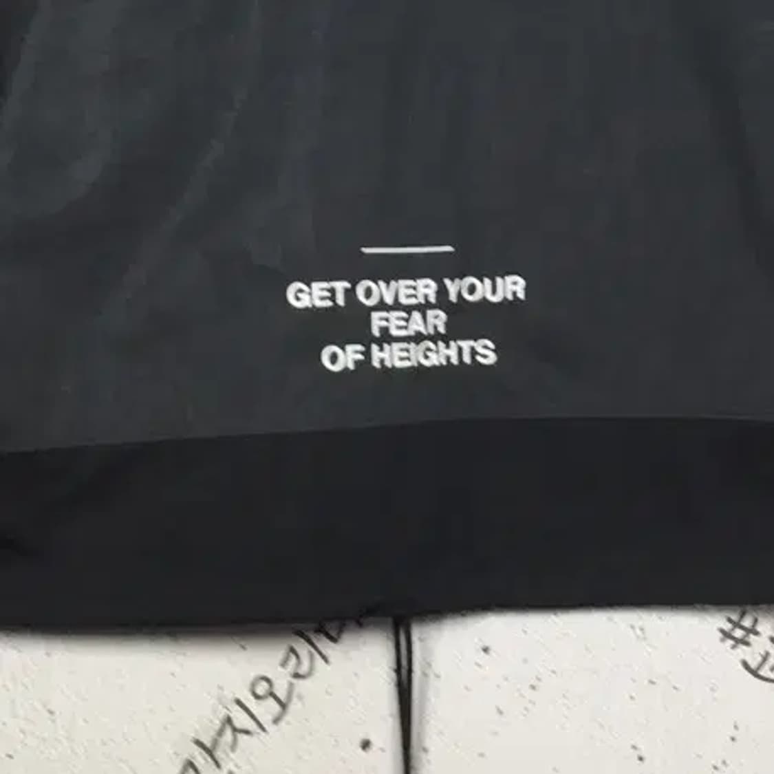 나이키 NIKE 하프집업 아노락 바람막이 블랙 M 3800183 상품이미지9