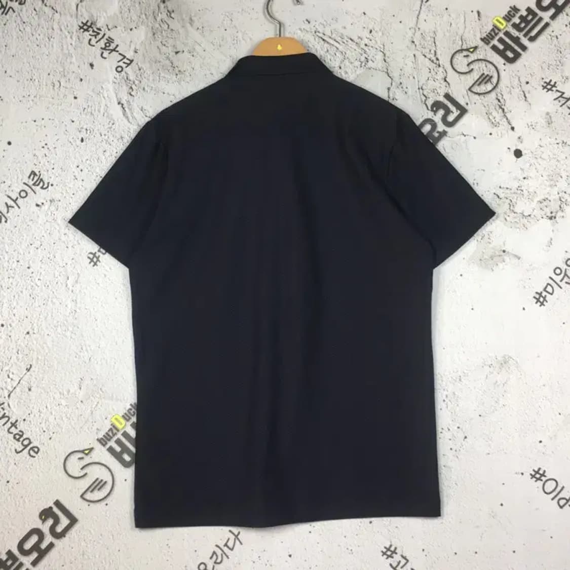 제이디엑스 JDX 기능서성 골프 반팔 카라티 블랙 095 1000489 상품이미지2