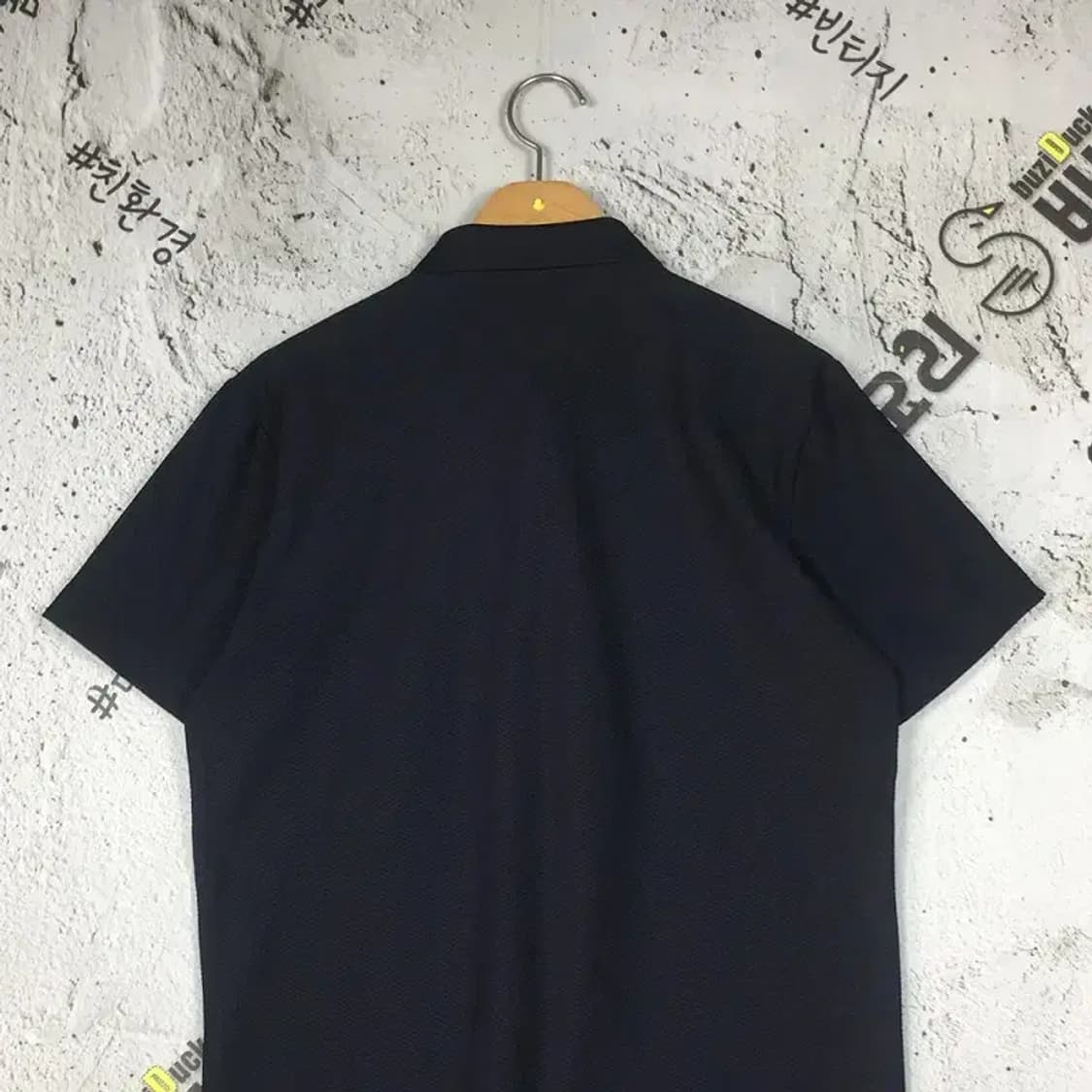 제이디엑스 JDX 기능서성 골프 반팔 카라티 블랙 095 1000489 상품이미지6