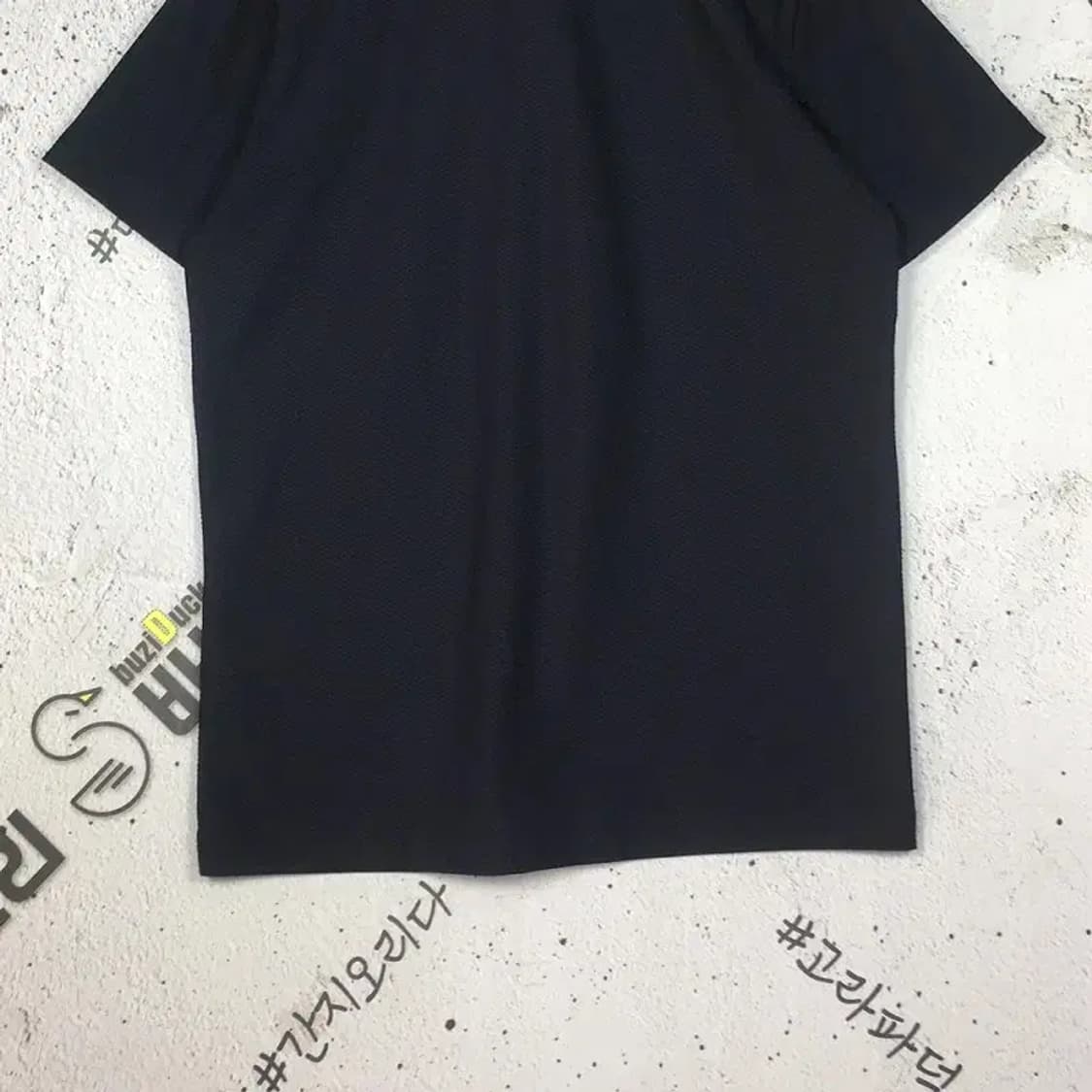 제이디엑스 JDX 기능서성 골프 반팔 카라티 블랙 095 1000489 상품이미지7