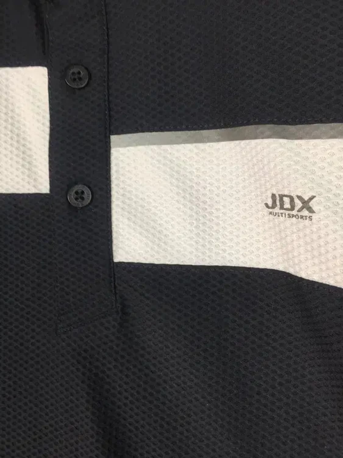 제이디엑스 JDX 기능서성 골프 반팔 카라티 블랙 095 1000489 상품이미지8