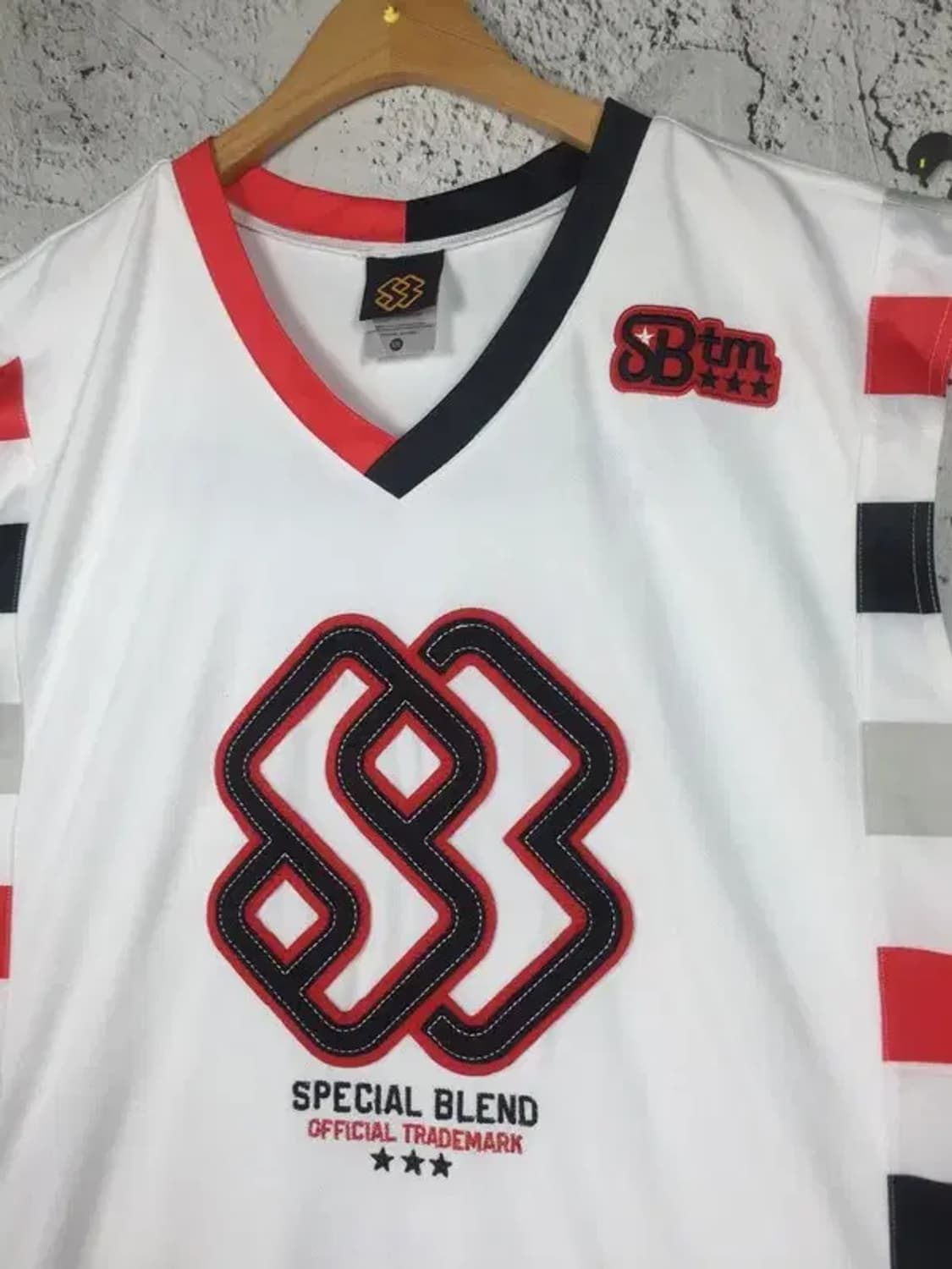 스페셜블랜드 보드 스케이트 유니폼 민소매 화이트 XXL 1000492 상품이미지7