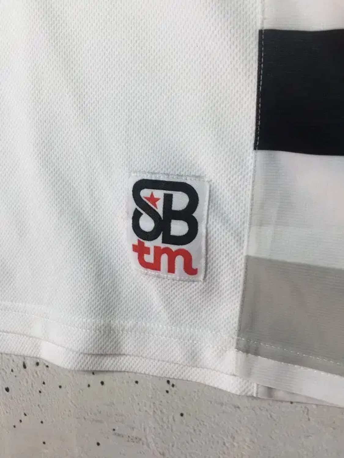 스페셜블랜드 보드 스케이트 유니폼 민소매 화이트 XXL 1000492 상품이미지8