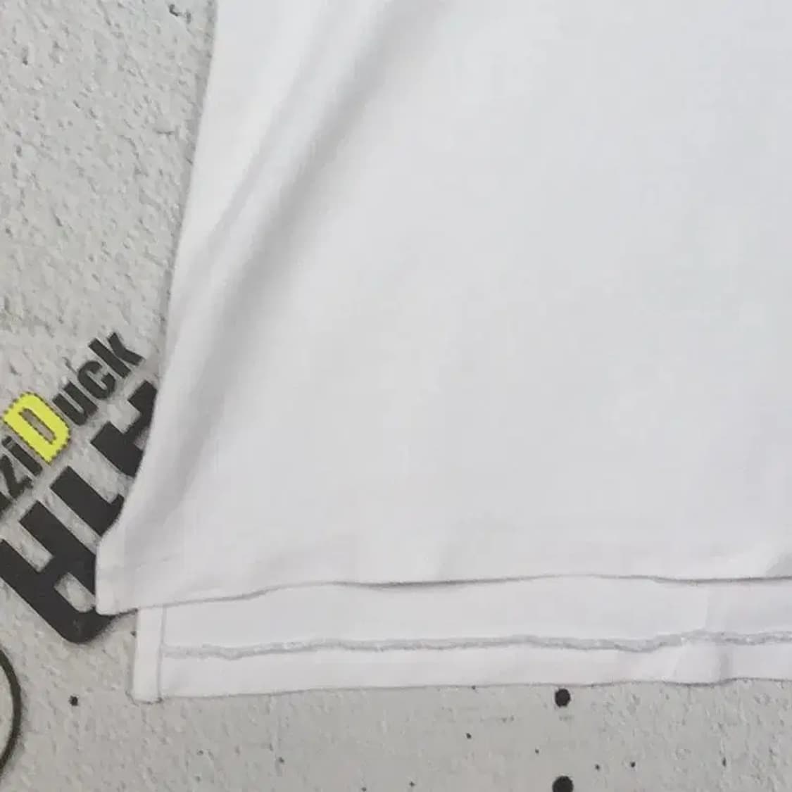 폴로랄프로렌 슬림핏 여성 반팔 카라티 화이트 M 1000495 상품이미지6