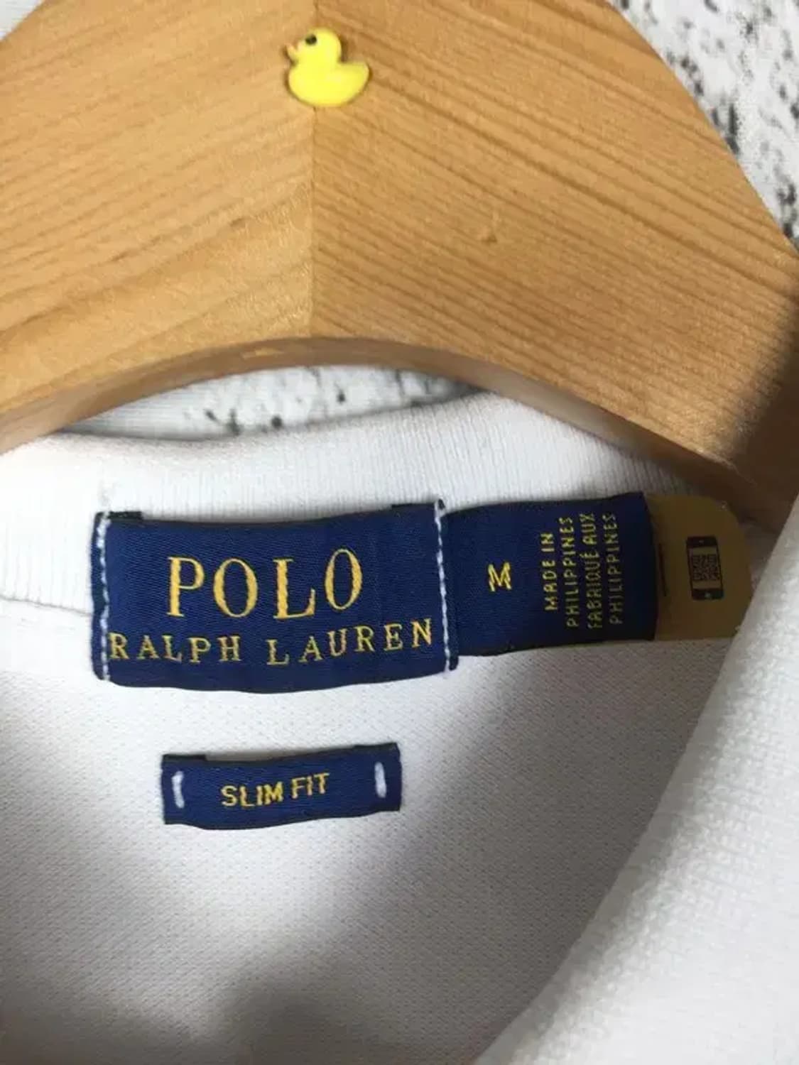 폴로랄프로렌 슬림핏 여성 반팔 카라티 화이트 M 1000495 상품이미지8