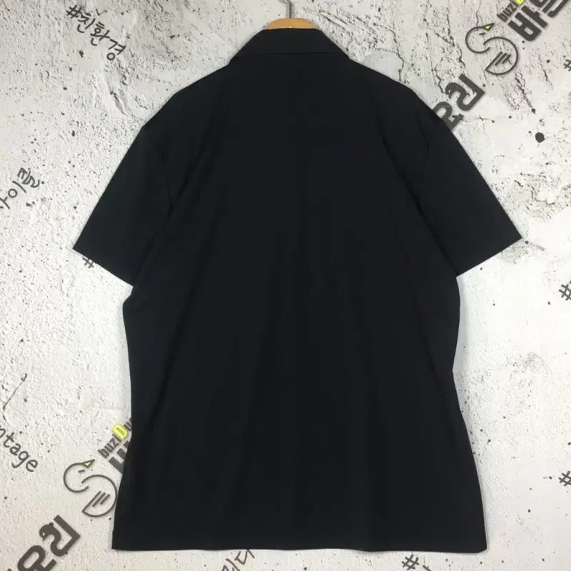 아디다스 기능성 골프 반팔 카라티 블랙 105 1000490 상품이미지2