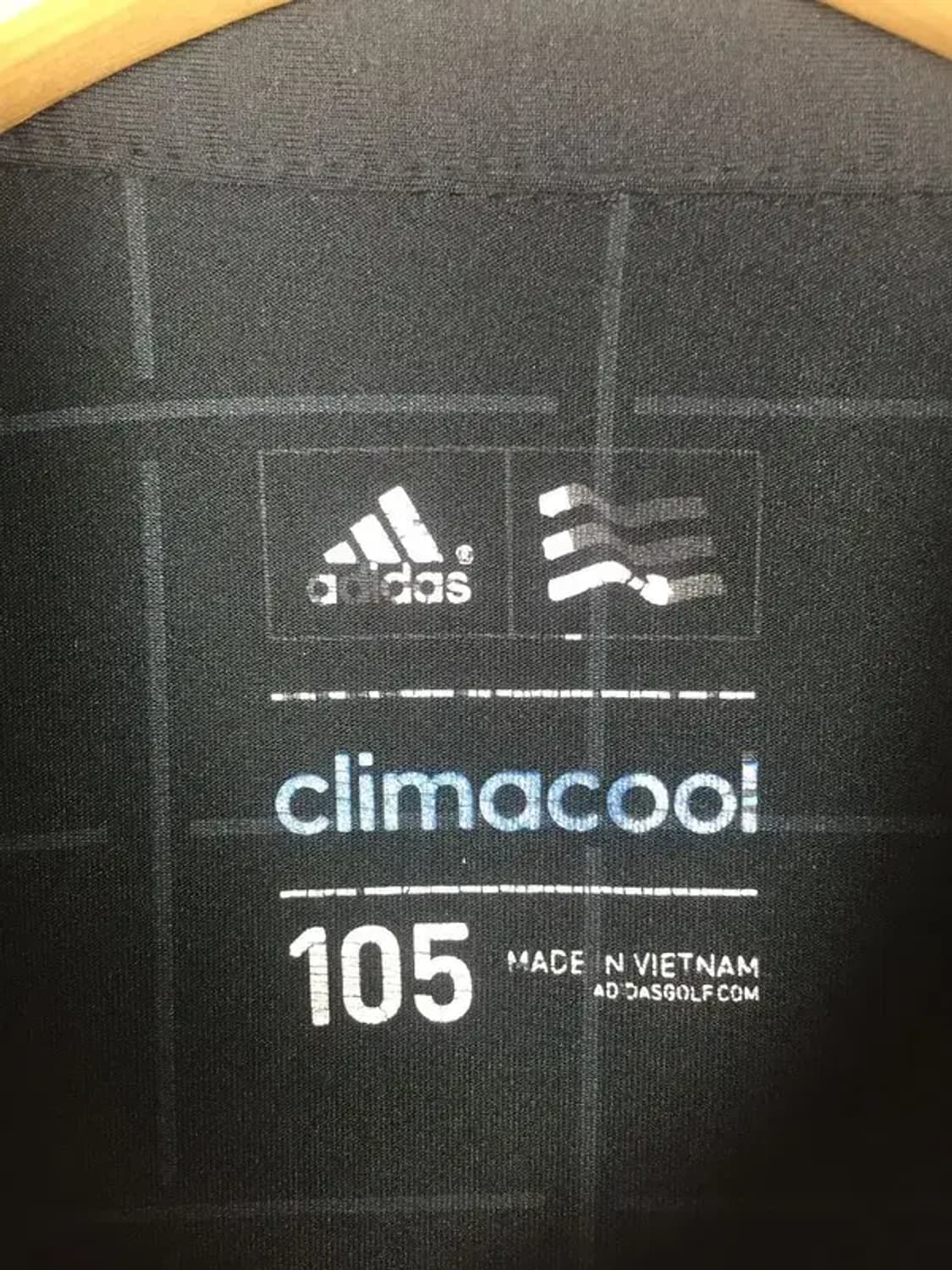 아디다스 기능성 골프 반팔 카라티 블랙 105 1000490 상품이미지8
