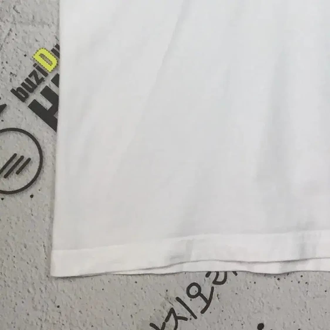 타미힐피거 브이넥 기본 반팔 티 화이트 M 1000491 상품이미지7