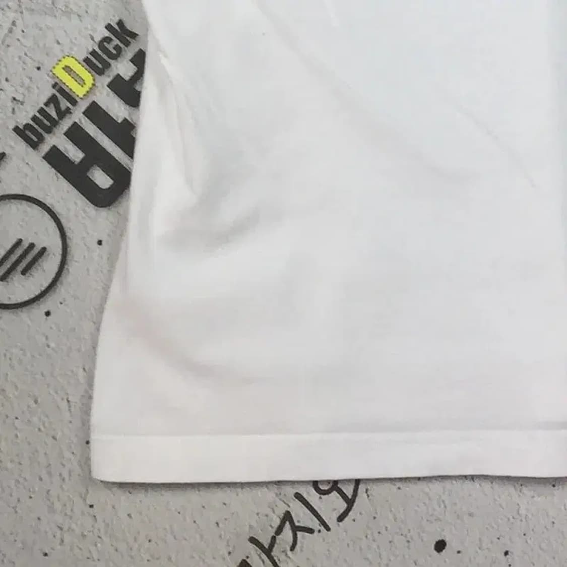타미힐피거 브이넥 기본 반팔 티 화이트 M 1000491 상품이미지8