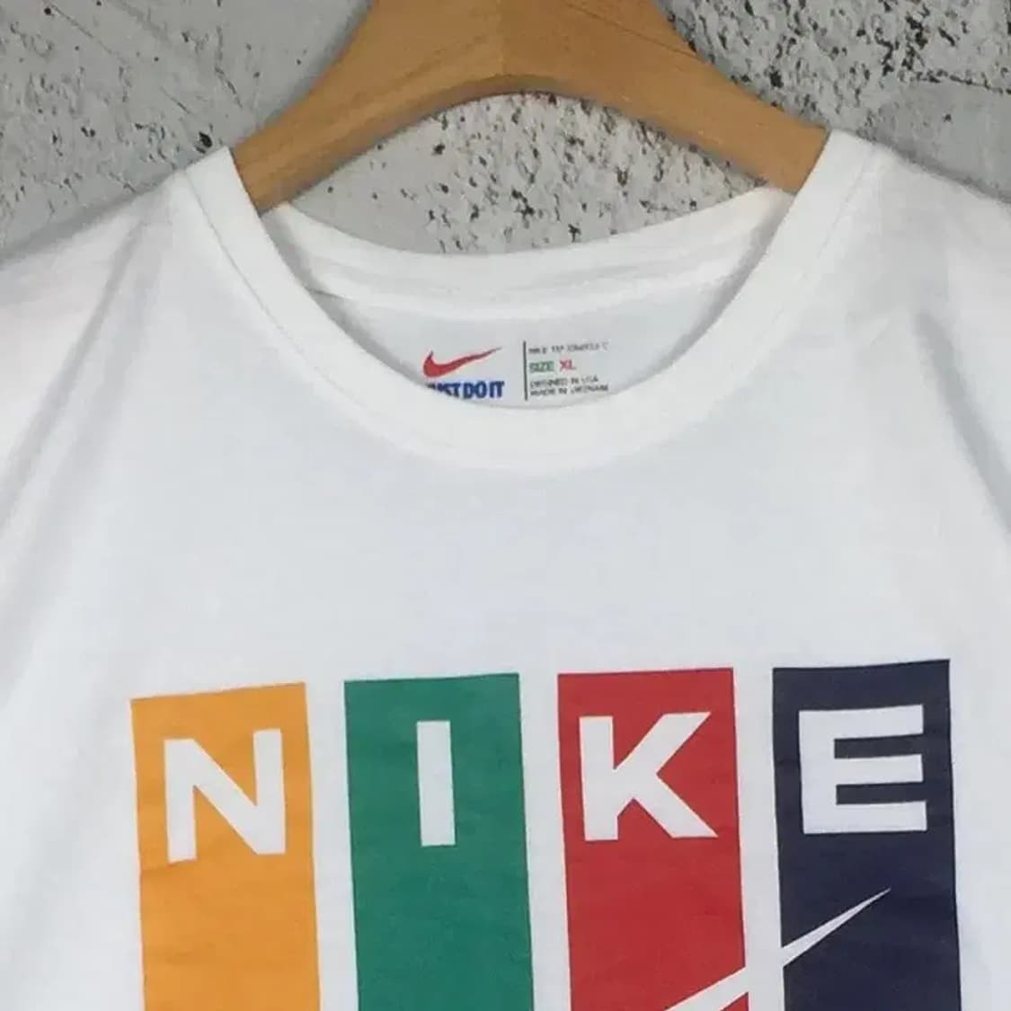 나이키 NIKE 오리건 유나이티드 반팔 티 화이트 XL 1000493 상품이미지5