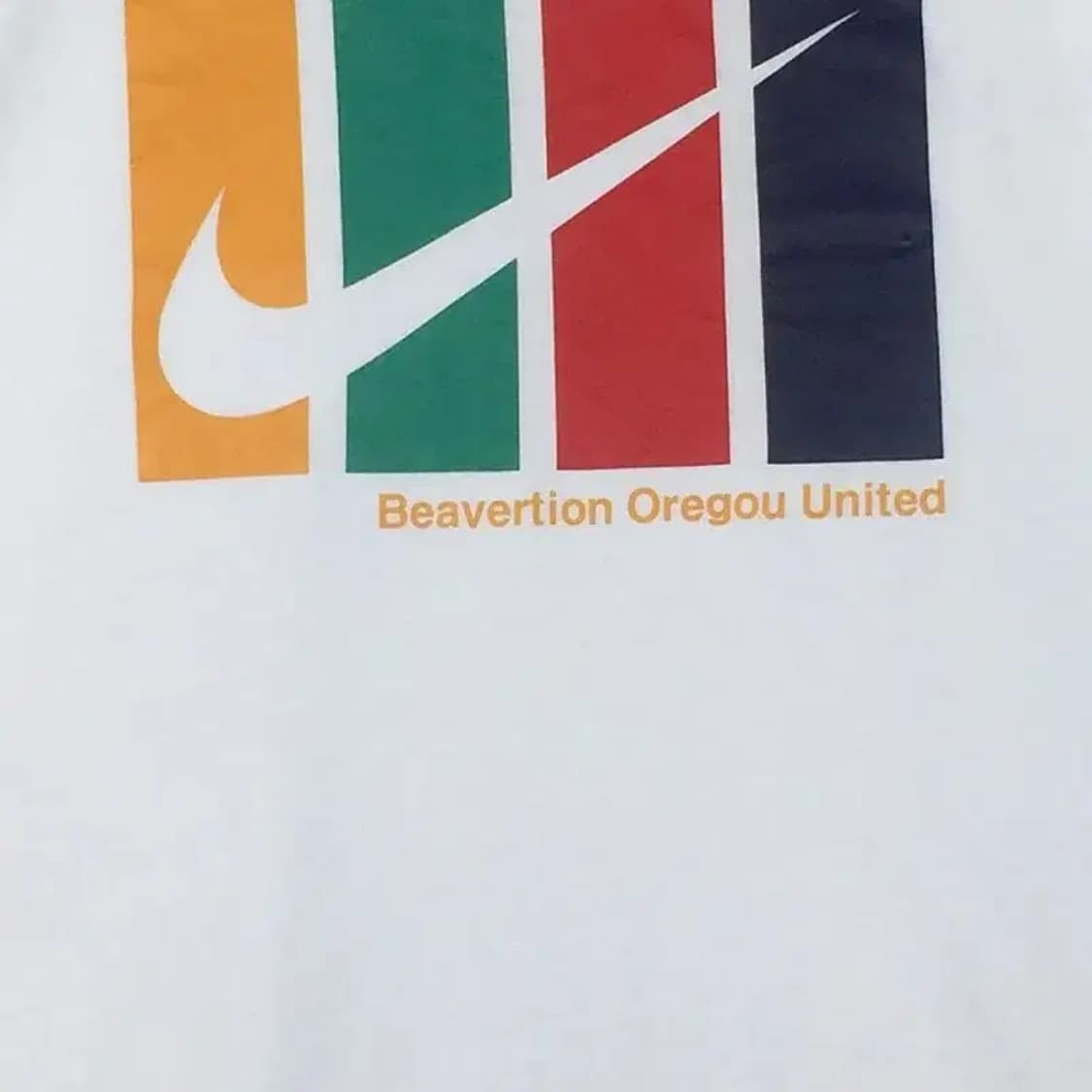 나이키 NIKE 오리건 유나이티드 반팔 티 화이트 XL 1000493 상품이미지6