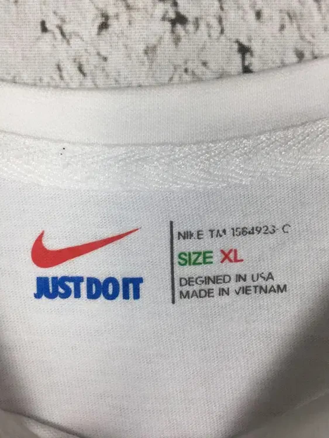 나이키 NIKE 오리건 유나이티드 반팔 티 화이트 XL 1000493 상품이미지9