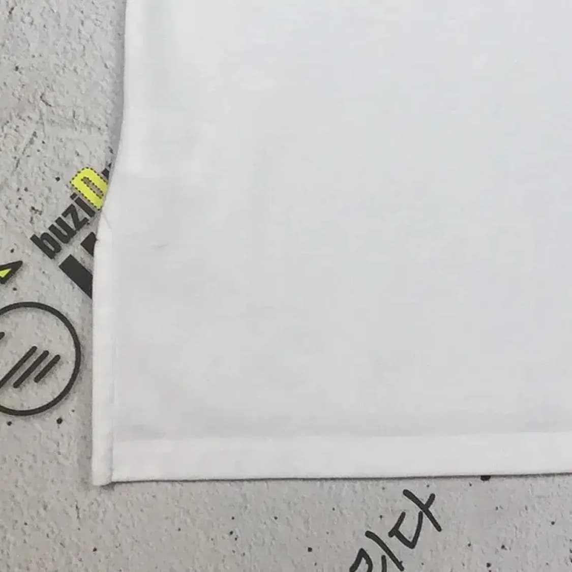 와이드앵글 W.ANGLE 도톰 반팔 티 라이트 그레이 95 1000494 상품이미지7