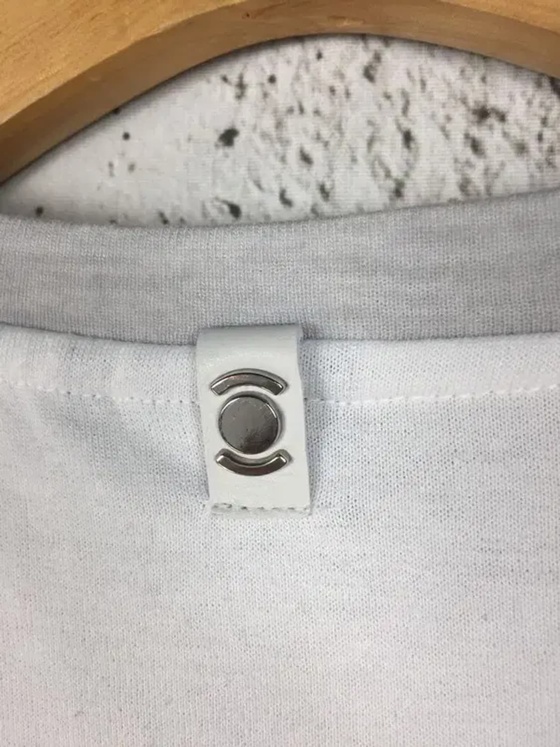 와이드앵글 W.ANGLE 도톰 반팔 티 라이트 그레이 95 1000494 상품이미지8