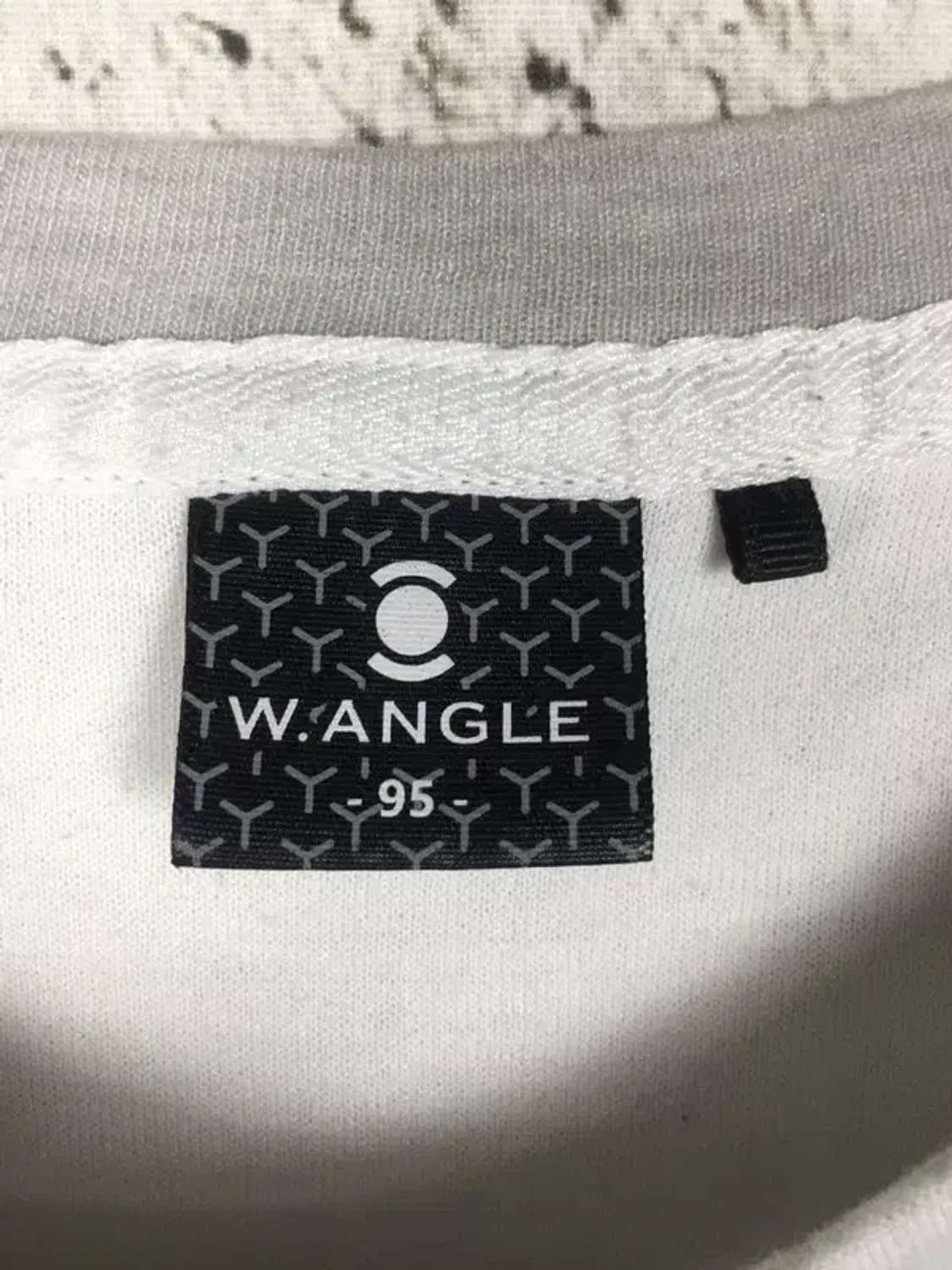 와이드앵글 W.ANGLE 도톰 반팔 티 라이트 그레이 95 1000494 상품이미지9