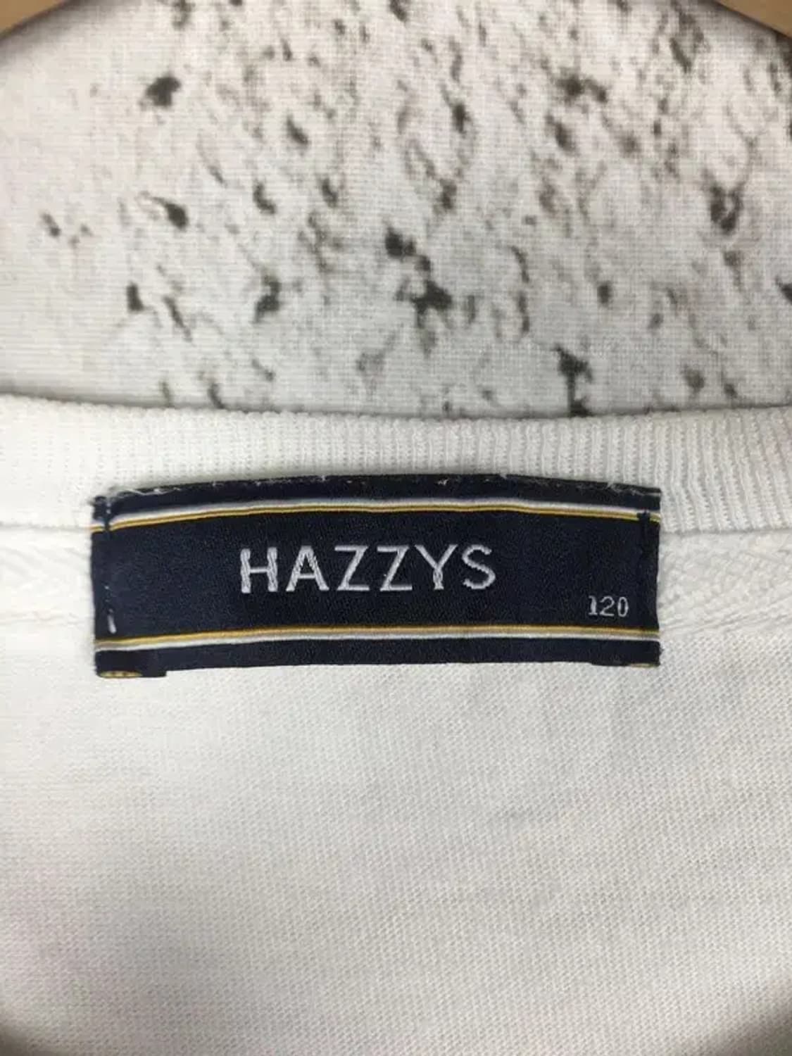 헤지스 HAZZYS 빅사이즈 반팔 티 화이트 120 1000496 상품이미지8