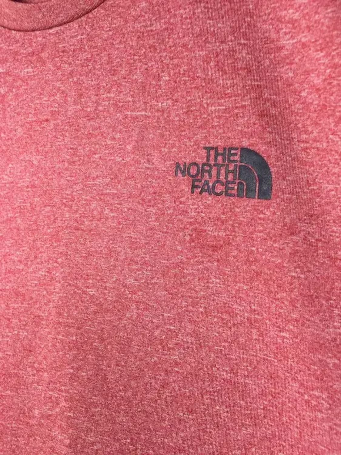 노스페이스 기능성 레귤러핏 반팔 멜란지 레드 XXL 1000497 상품이미지4