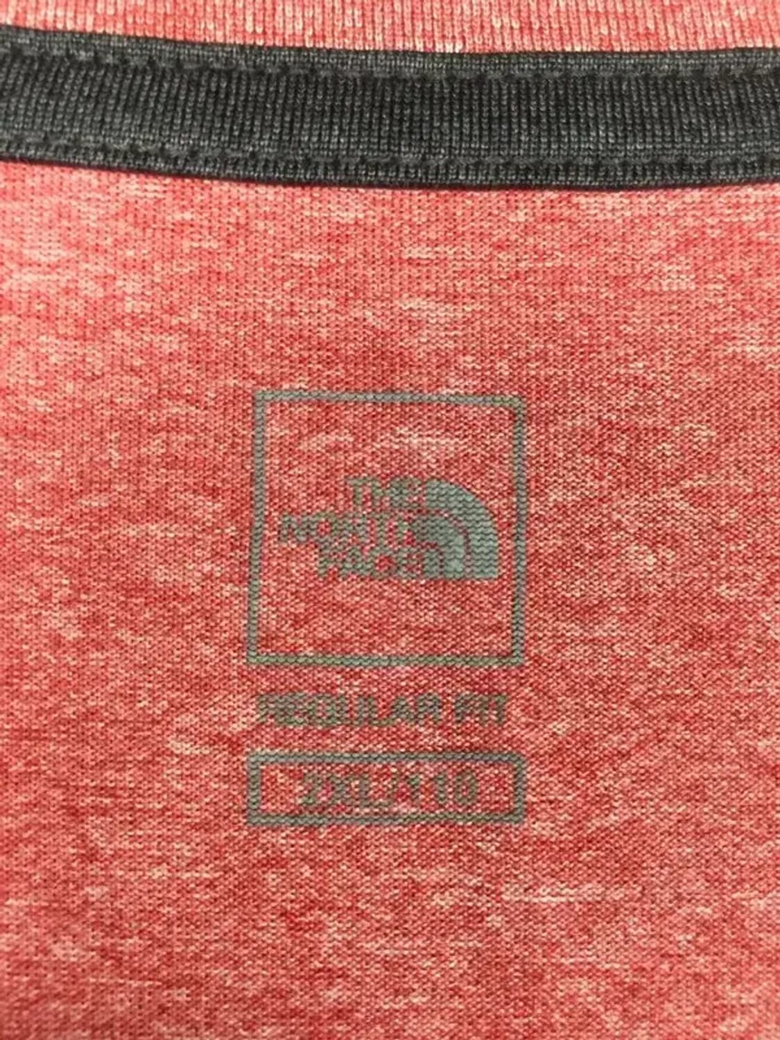 노스페이스 기능성 레귤러핏 반팔 멜란지 레드 XXL 1000497 상품이미지8