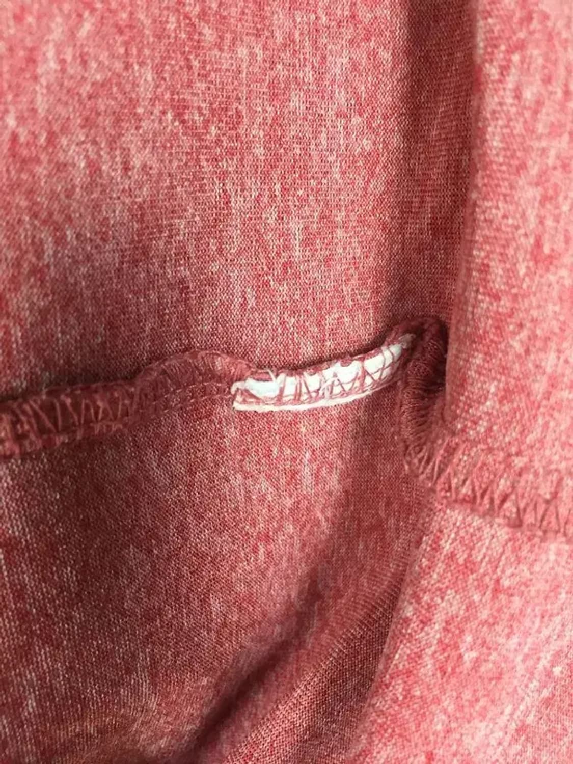 노스페이스 기능성 레귤러핏 반팔 멜란지 레드 XXL 1000497 상품이미지9