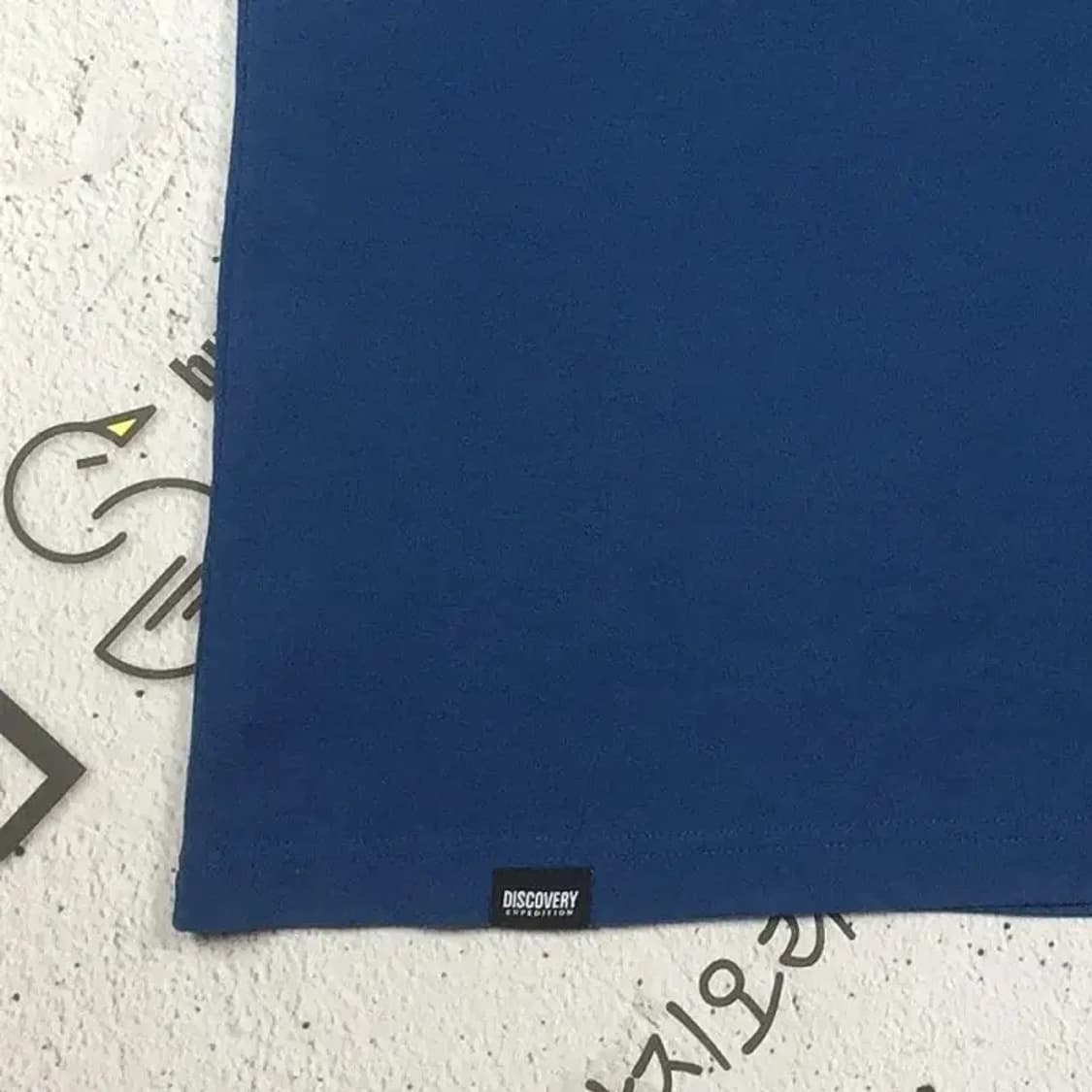 디스커버리 DISCOVERY  반팔 티 네이비 90 1000498 상품이미지5