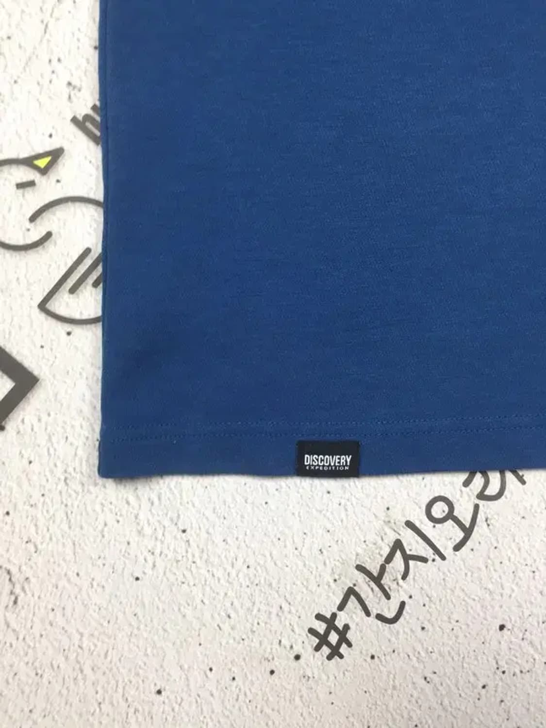 디스커버리 DISCOVERY  반팔 티 네이비 90 1000498 상품이미지9