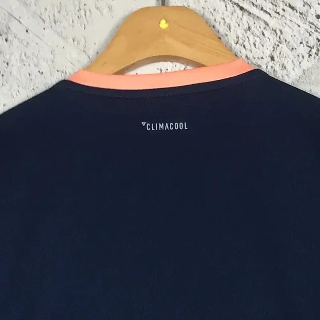 아디다스 기능성 클럽3 스트라이프티 반팔 티 네이비 L 1000499 상품이미지5