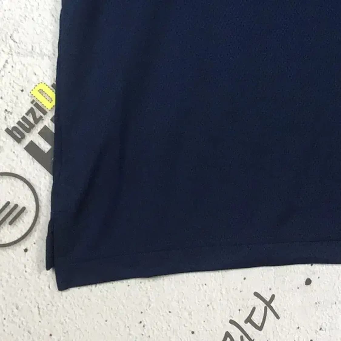 아디다스 기능성 클럽3 스트라이프티 반팔 티 네이비 L 1000499 상품이미지8