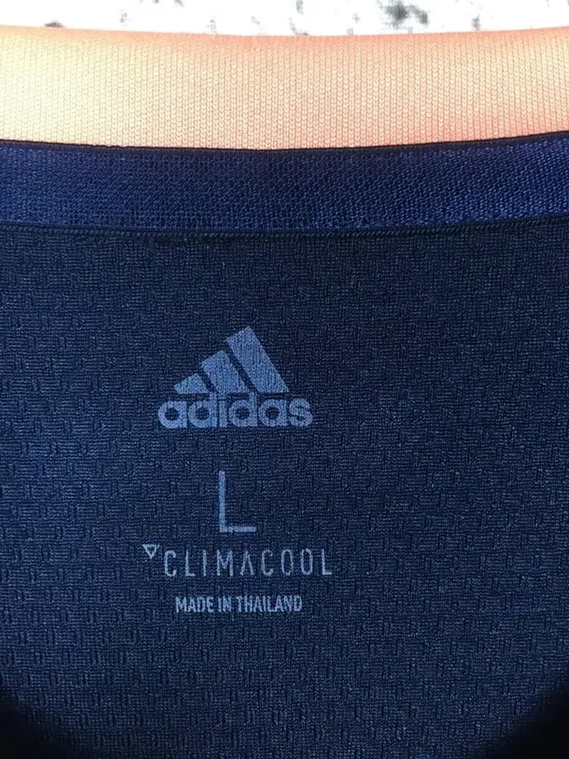 아디다스 기능성 클럽3 스트라이프티 반팔 티 네이비 L 1000499 상품이미지9