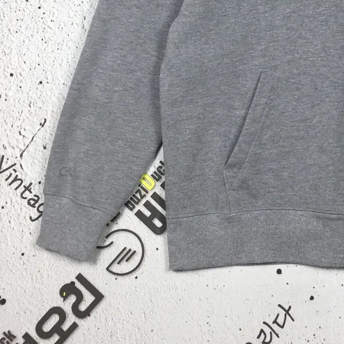 캘빈클라인 CK 여성 포켓 후드티 그레이 S 2300195 상품이미지6