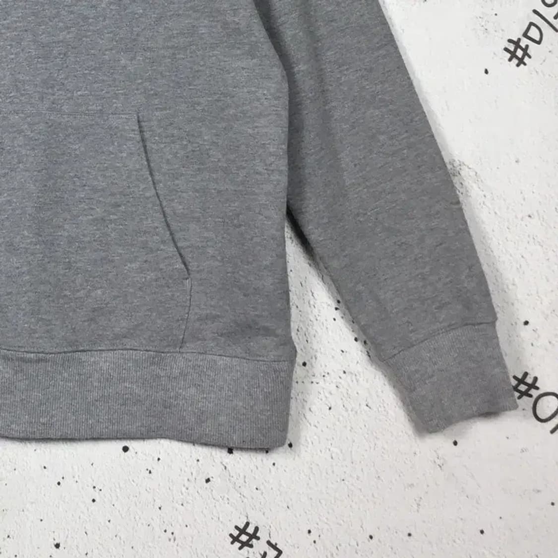 캘빈클라인 CK 여성 포켓 후드티 그레이 S 2300195 상품이미지7