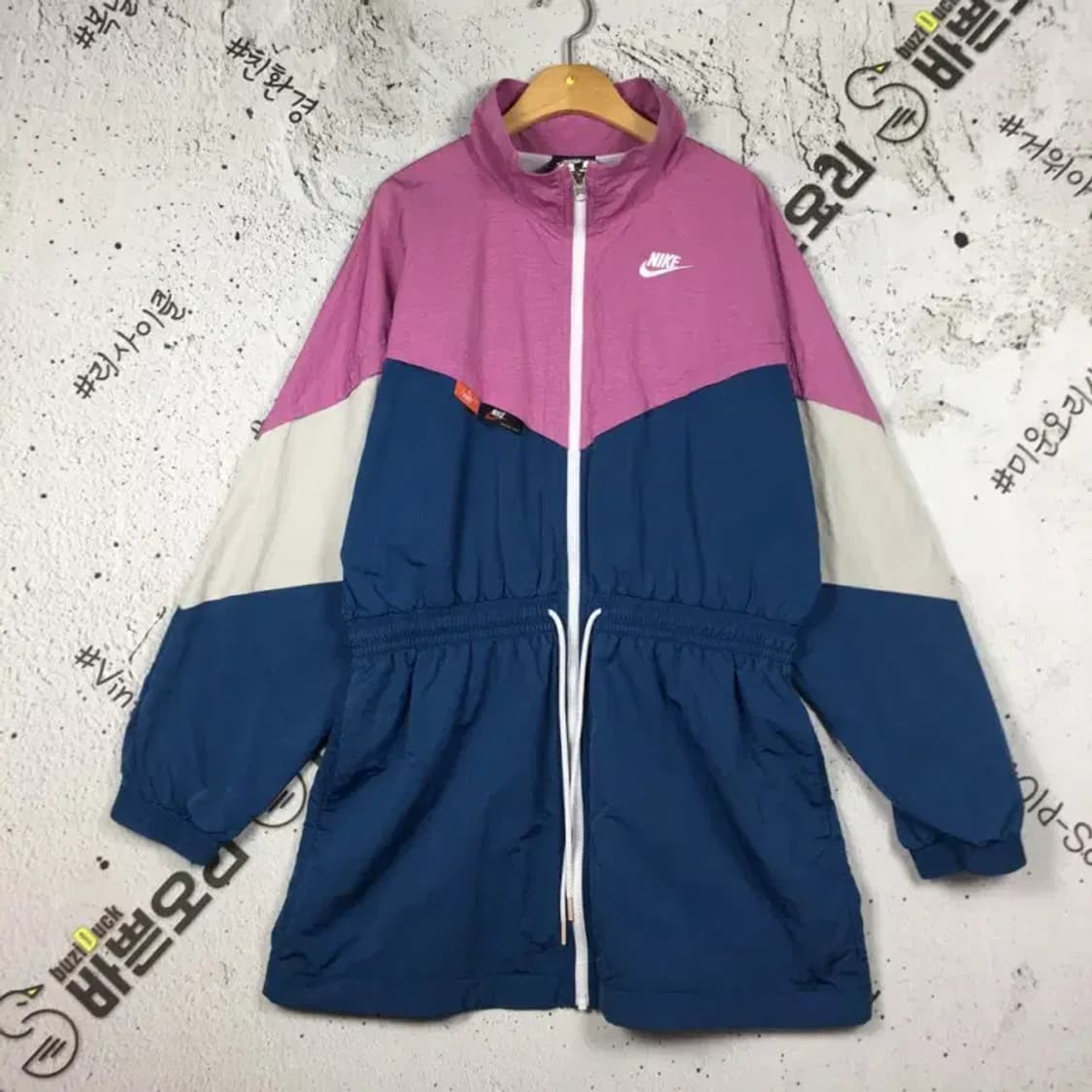 나이키 설현 여성 아이콘 클래쉬 바람막이 라이트퍼플 XS 3800184 상품이미지1