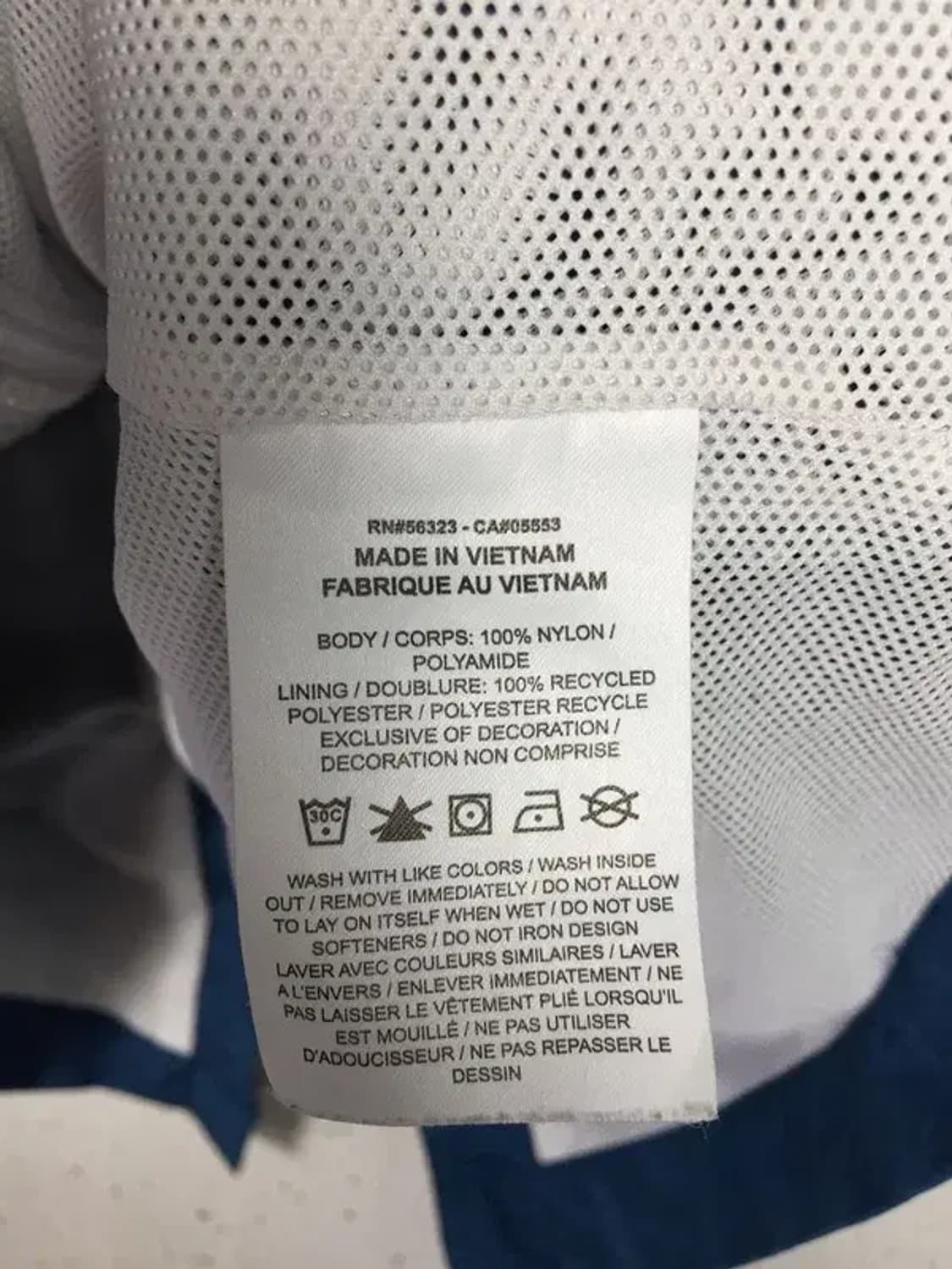 나이키 설현 여성 아이콘 클래쉬 바람막이 라이트퍼플 XS 3800184 상품이미지8