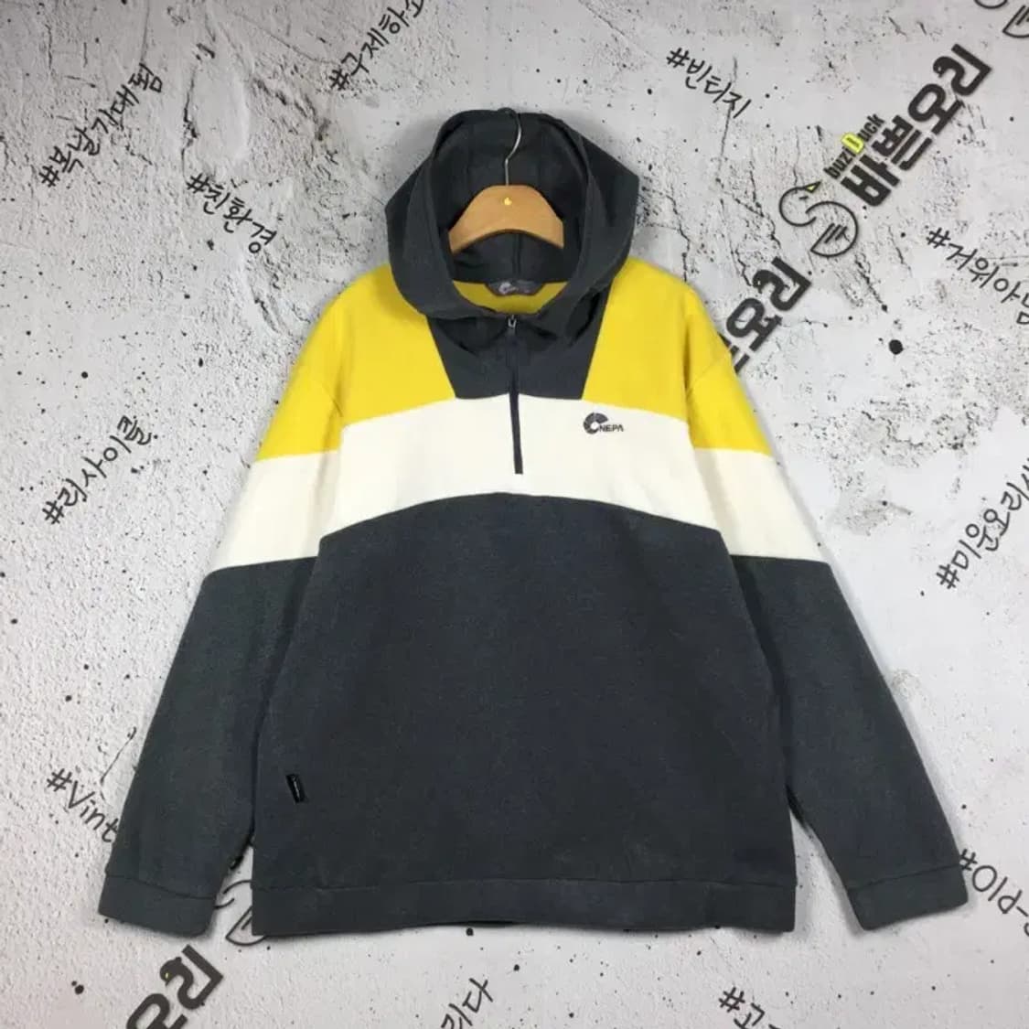 네파 NEPA 아티보 플리스 후드 멀티컬러 L(100) 2300198 상품이미지1