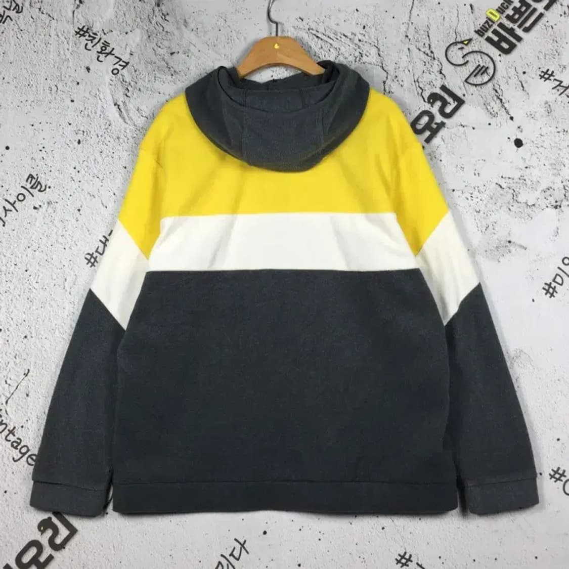 네파 NEPA 아티보 플리스 후드 멀티컬러 L(100) 2300198 상품이미지2