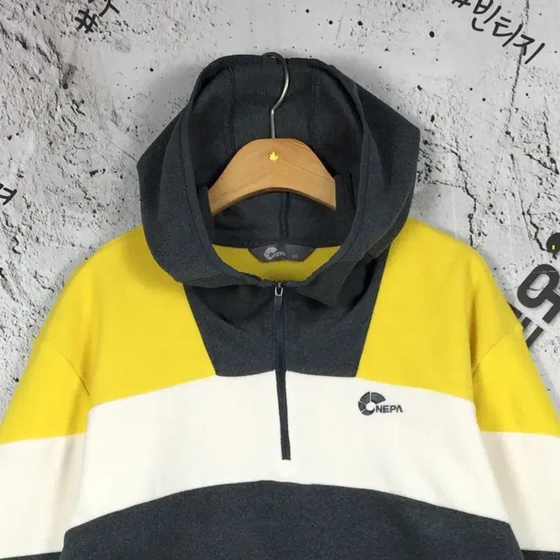 네파 NEPA 아티보 플리스 후드 멀티컬러 L(100) 2300198 상품이미지4