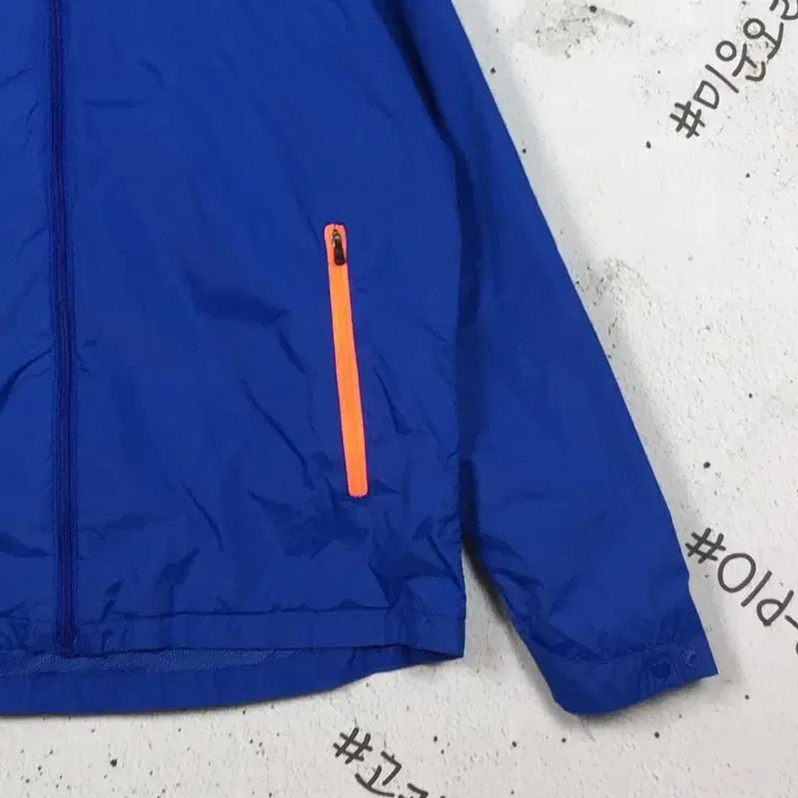 퓨마 스테이트먼트 우븐 바람막이 후드 자켓 블루 M 3800188 상품이미지7