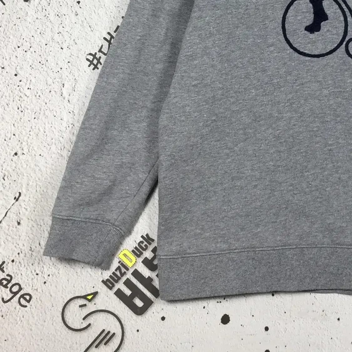 빈폴 BEANPOLE 기모 여성 후드티 그레이 S(155) 2300199 상품이미지6