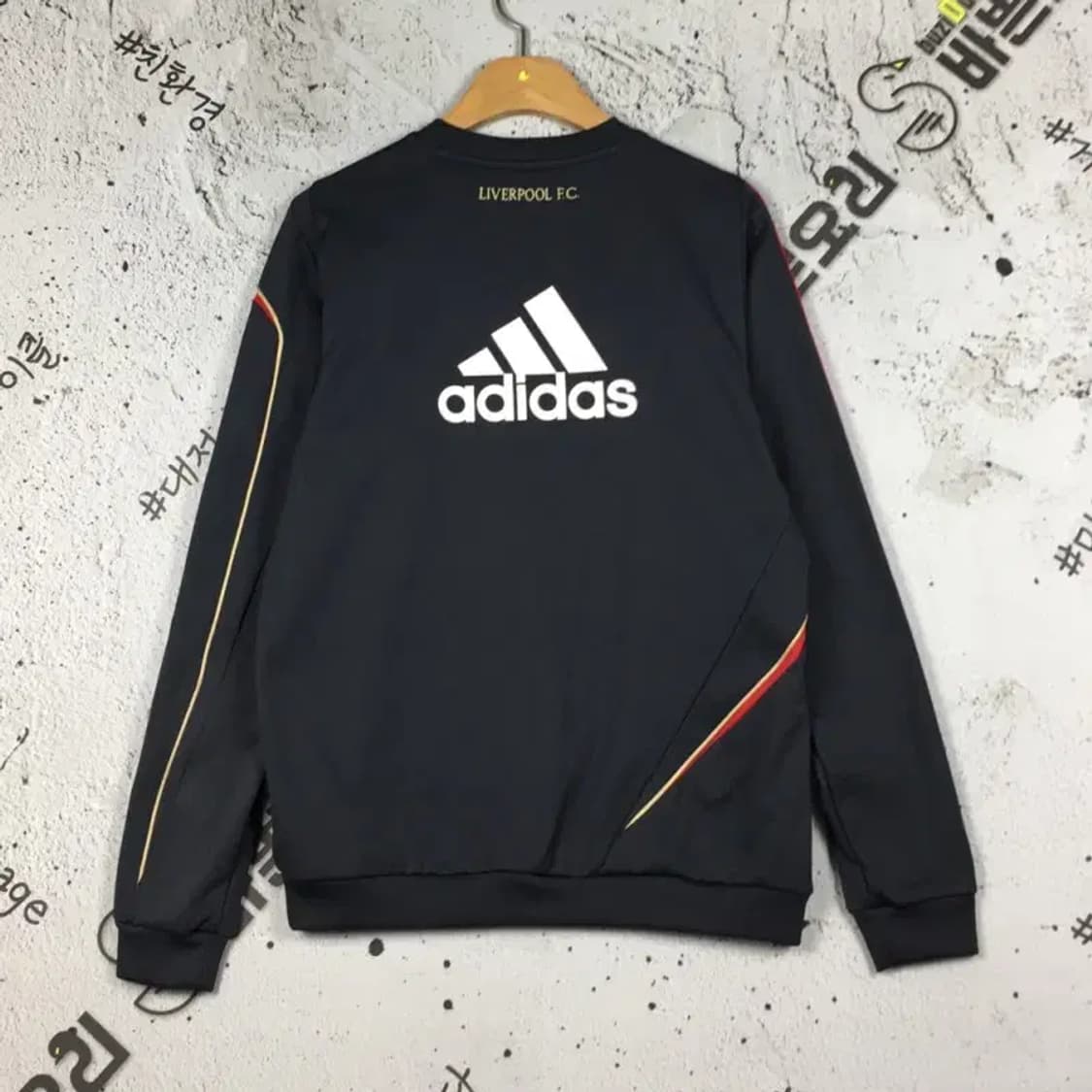 아디다스 리버풀 09-10 쥬니어 트레이닝 블랙 S(85) 2100143 상품이미지2