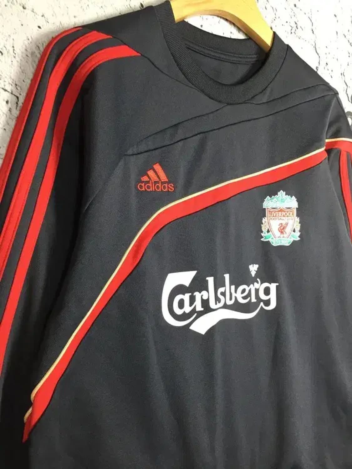아디다스 리버풀 09-10 쥬니어 트레이닝 블랙 S(85) 2100143 상품이미지4