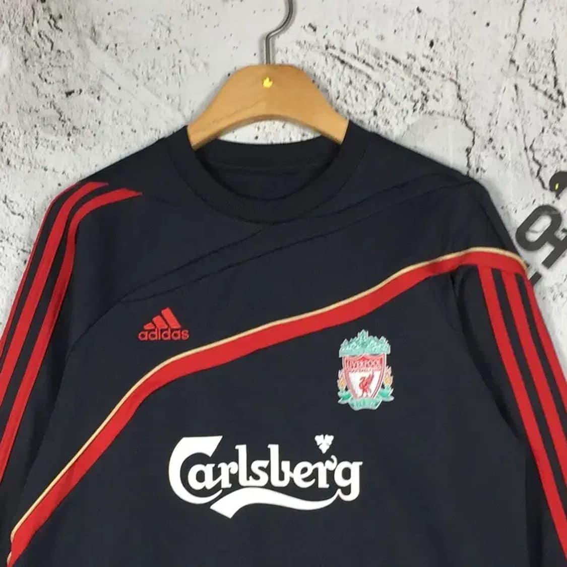 아디다스 리버풀 09-10 쥬니어 트레이닝 블랙 S(85) 2100143 상품이미지5