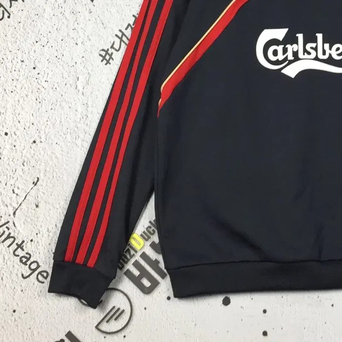 아디다스 리버풀 09-10 쥬니어 트레이닝 블랙 S(85) 2100143 상품이미지6